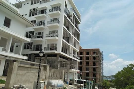 Cưỡng chế biệt thự Ocean View Nha Trang xây vượt quy hoạch