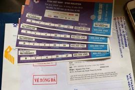 Bán vàng mua vé vào sân xem đội tuyển Việt Nam vs Malaysia