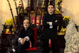 Làng võ nổi sóng: Võ sư của môn phái cổ truyền tẩn nhau 