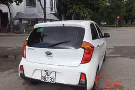 Bốc được biển phát tài, chủ xe Kia Morning rao bán hơn 1 tỷ đồng