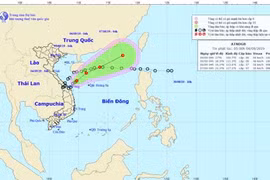 Áp thấp Kajiki diễn biến khó lường, miền Trung tiếp tục mưa lớn, lũ trên các sông ở mức báo động 3