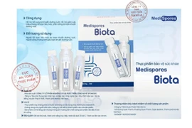 Men vi sinh Medispores Biota: Vẫn quảng cáo thổi phồng công dụng, “phản pháo” Cục ATTP