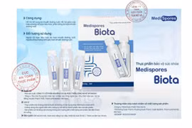 Men vi sinh Medispores Biota: Vẫn quảng cáo thổi phồng công dụng, “phản pháo” Cục ATTP