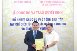Ông Trần Mạnh Hùng làm Phó TBT Tạp chí Kỹ thuật Chống hàng giả và GLTM