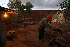 Hé mở cuộc sống cạnh bức tường biên giới Mỹ-Mexico