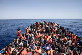 Nga “tố” Mỹ gây ra khủng hoảng nhập cư ở Châu Âu