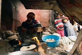 Chật vật cuộc sống người tị nạn Yemen giữa lòng thủ đô Sanaa