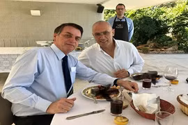 Cận cảnh bữa ăn gây "bão" Israel đãi Tổng thống Brazil