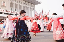 Góc nhìn mới cuộc sống ở Triều Tiên qua ảnh Adam Baidawi