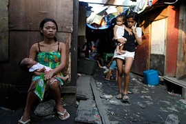 Cuộc sống trong khu ổ chuột giữa lòng thủ đô Philippines