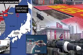 Mỹ ngầm phá hoại các vụ phóng tên lửa của Triều Tiên?