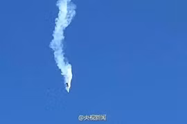 Phi công thiệt mạng trong triển lãm hàng không Trung Quốc