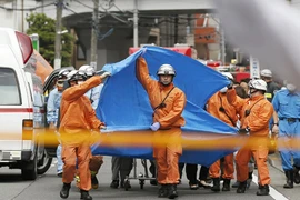 Kinh hoàng đâm dao ở Nhật Bản, nhiều học sinh bị thương