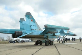 Tốp chiến đấu cơ Nga thứ hai rời Syria