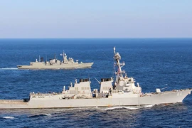 Liên quân Mỹ-Anh-Pháp đã sẵn sàng không kích Syria?