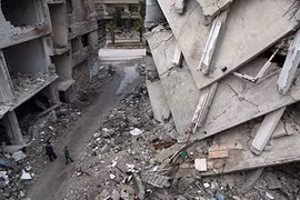Cuộc sống của người dân ở Đông Ghouta trong chiến tranh