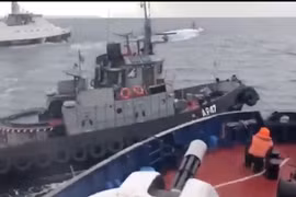 Giới chuyên gia nói gì vụ đụng độ Nga-Ukraine trên Biển Đen?