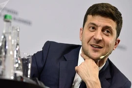 Đoàn xe của Tổng thống Ukraine Zelensky gặp tai nạn