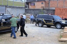 Gần 1 tấn vàng bị cướp trắng trợn tại sân bay Brazil