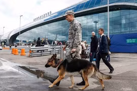 Moscow kiểm tra toàn bộ 4 sân bay vì đe dọa đánh bom