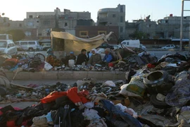 Cuộc sống trong đống đổ nát ở thủ đô Syria