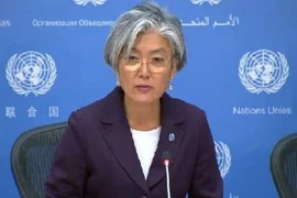 Hàn Quốc có nữ Bộ trưởng Ngoại giao đầu tiên