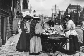 Ảnh hiếm thủ đô Amsterdam hàng trăm năm trước