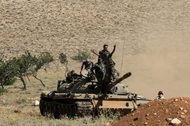 Ảnh: Phong trào Hezbollah đại thắng trên biên giới Syria-Lebanon