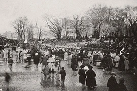 Ảnh hiếm thủ đô Washington hàng trăm năm trước