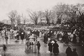 Ảnh hiếm thủ đô Washington hàng trăm năm trước