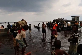 Chìm tàu tại Congo: Hàng trăm người thương vong
