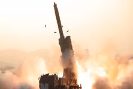 Triều Tiên thông báo thử bệ phóng tên lửa đa nòng siêu lớn