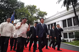 Thủ tướng Nhật Bản giúp Philippines trong cuộc chiến chống ma túy?