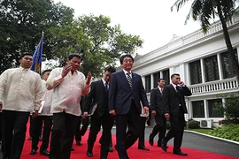 Thủ tướng Nhật Bản giúp Philippines trong cuộc chiến chống ma túy?