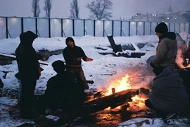 Nhọc nhằn hành trình tới “miền đất hứa” của người tị nạn