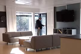 Kinh ngạc độ “sang chảnh” trong nhà tù nghiêm ngặt nhất Na Uy