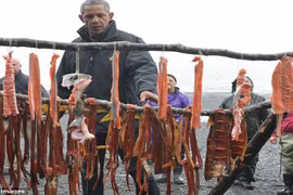 Những ngày “đi bụi” của Tổng thống Obama