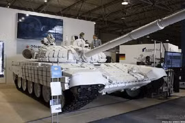 Uruguay nhận dàn xe tăng mạnh ngang ngửa T-90 từ Nga
