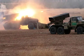 Quân đội Syria giành lại tuyến cao tốc chiến lược từ IS