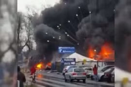 Nổ kho pháo hoa ở biên giới Ba Lan-Đức, 8 người bị thương