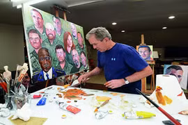 Các chính trị gia nổi tiếng thế giới và thú chơi đặc biệt