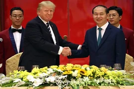 Báo chí nước ngoài đặc biệt quan tâm chuyến thăm Việt Nam của ông Trump