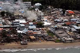 Động đất mạnh ở Philippines, hàng chục người thương vong