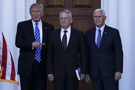 Ông Trump chọn tướng diều hâu làm Bộ trưởng Quốc phòng?