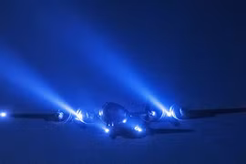 Loạt hình ấn tượng về Quân đội Mỹ giữa trời đêm