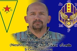 Giao chiến ác liệt với IS, lính tình nguyện Mỹ thiệt mạng