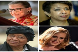 Những người phụ nữ làm thay đổi thế giới năm 2015