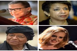 Những người phụ nữ làm thay đổi thế giới năm 2015