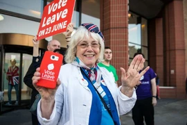 Trưng cầu dân ý ở Anh: Phe rời EU chiến thắng