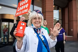 Trưng cầu dân ý ở Anh: Phe rời EU chiến thắng